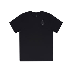 Home. Leuchtturm-Shirt