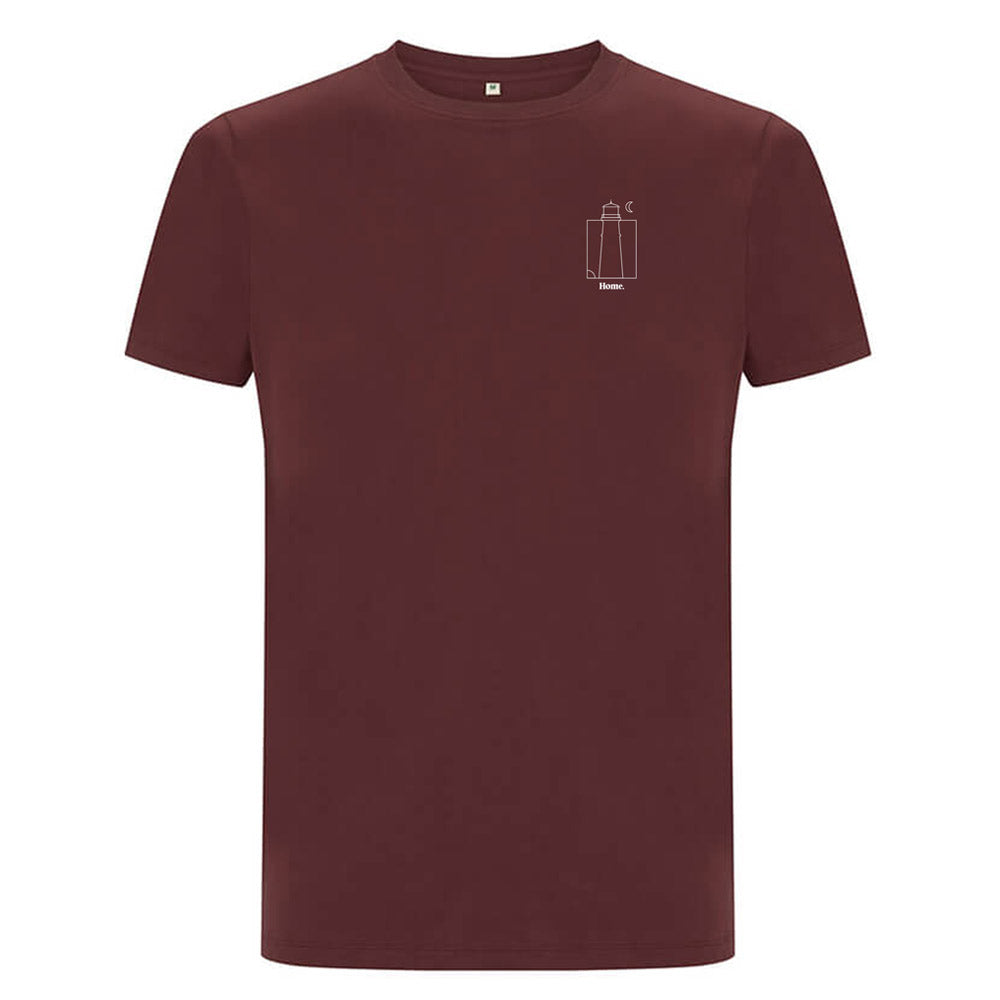 Home. Leuchtturm-Shirt