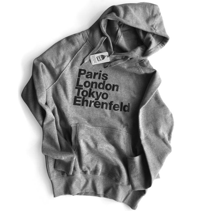 Paris London Tokyo Ehrenfeld Hoodie