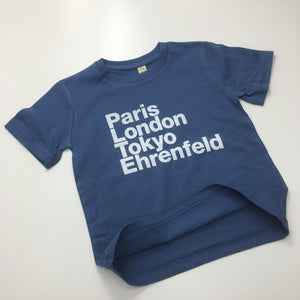 Paris London Tokyo Ehrenfeld Kids-Shirt
