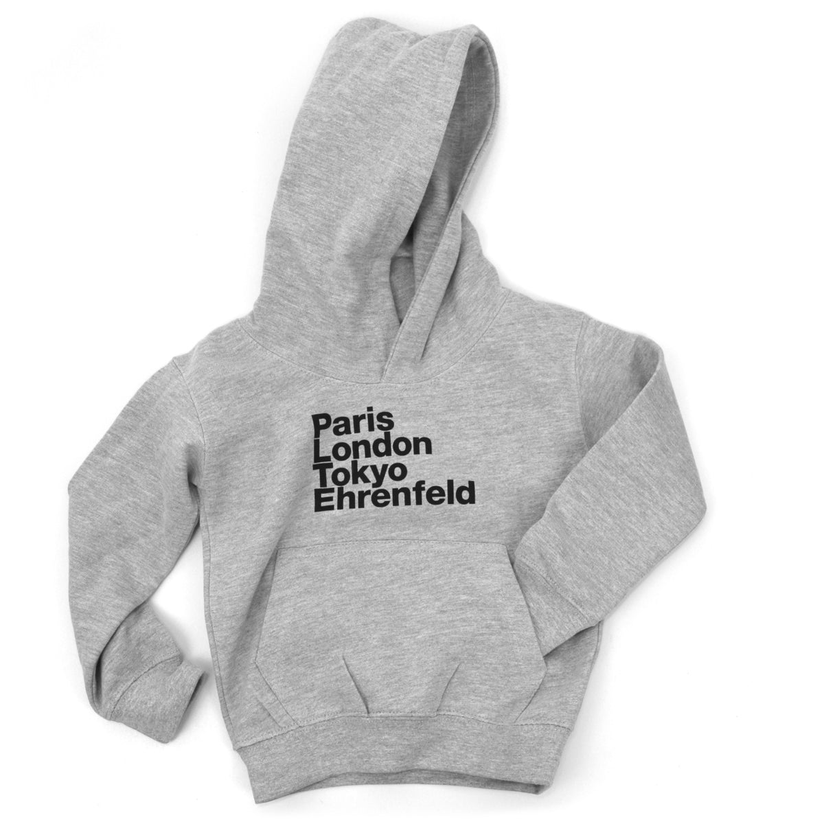 Paris London Tokyo Ehrenfeld Kids-Hoodie
