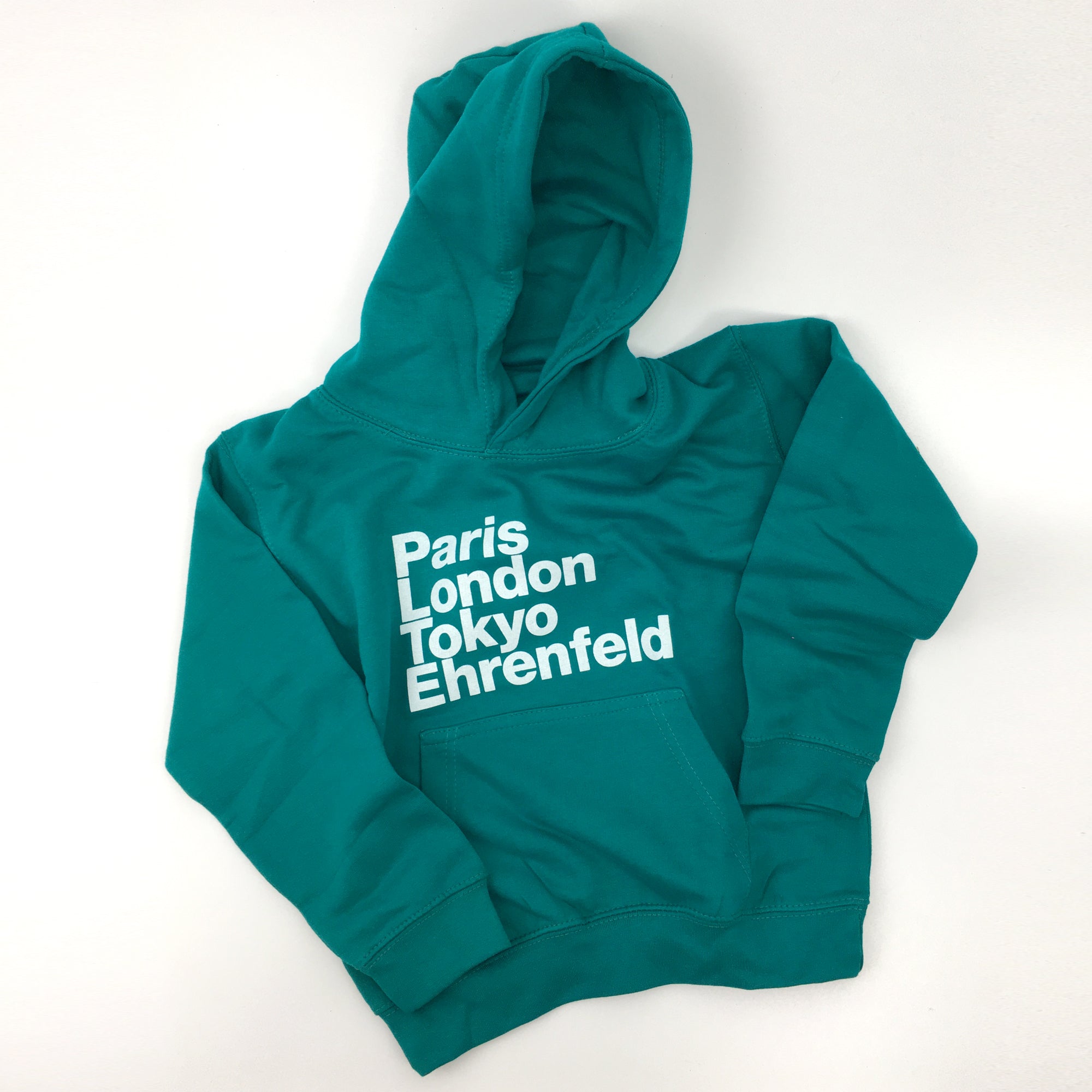 Paris London Tokyo Ehrenfeld Kids-Hoodie