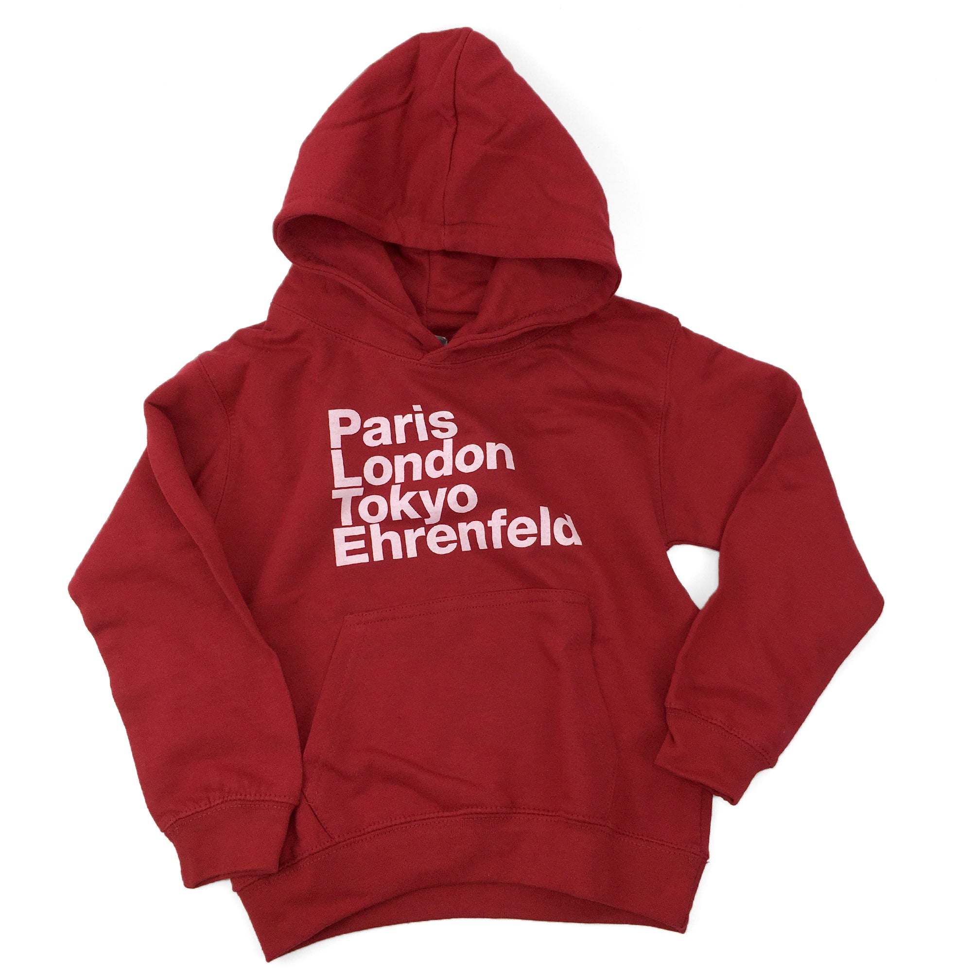 Paris London Tokyo Ehrenfeld Kids-Hoodie