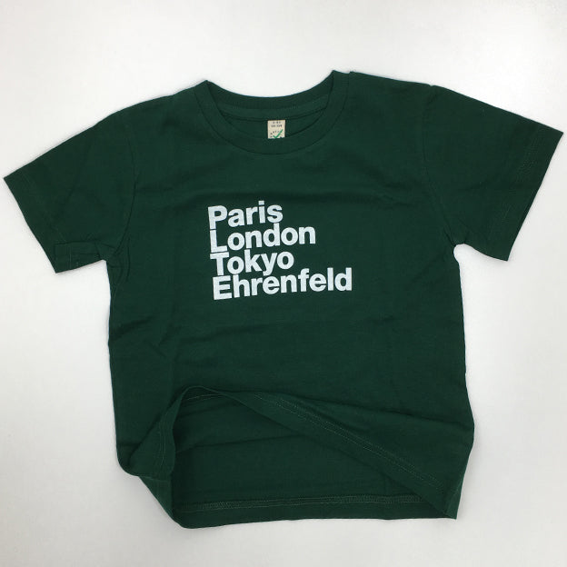 Paris London Tokyo Ehrenfeld Kids-Shirt
