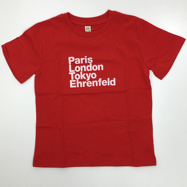 Paris London Tokyo Ehrenfeld Kids-Shirt
