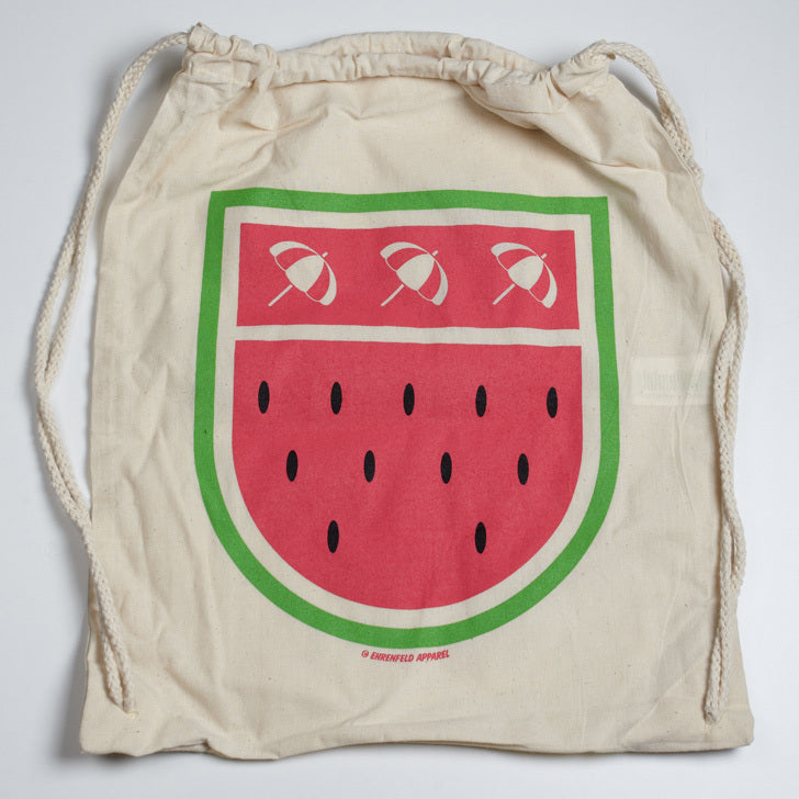 Viva Melonia Turnbeutel