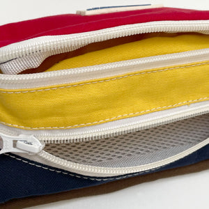 Canvas Fanny Pack Koralle