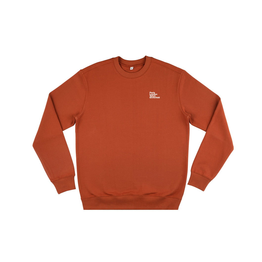 Mini Logo Paris London Tokyo Ehrenfeld Sweatshirt