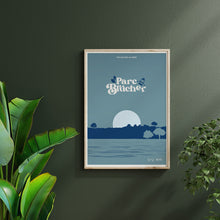 Laden Sie das Bild in den Galerie-Viewer, Blücherpark Poster
