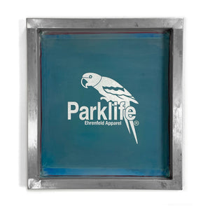 Siebdruckrahmen ParkLife