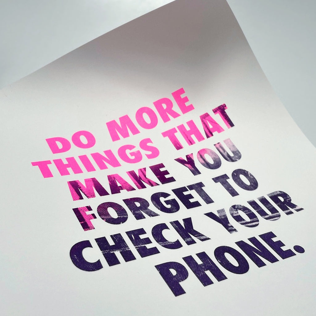 Do More Things Risoprint