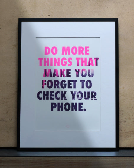 Do More Things Risoprint