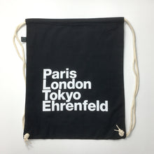 Laden Sie das Bild in den Galerie-Viewer, Turnbeutel Paris London Tokyo Ehrenfeld
