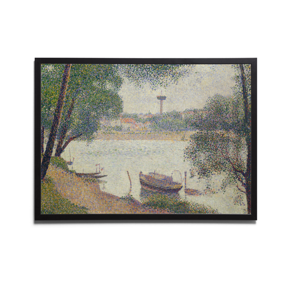 Poster Fake Seurat