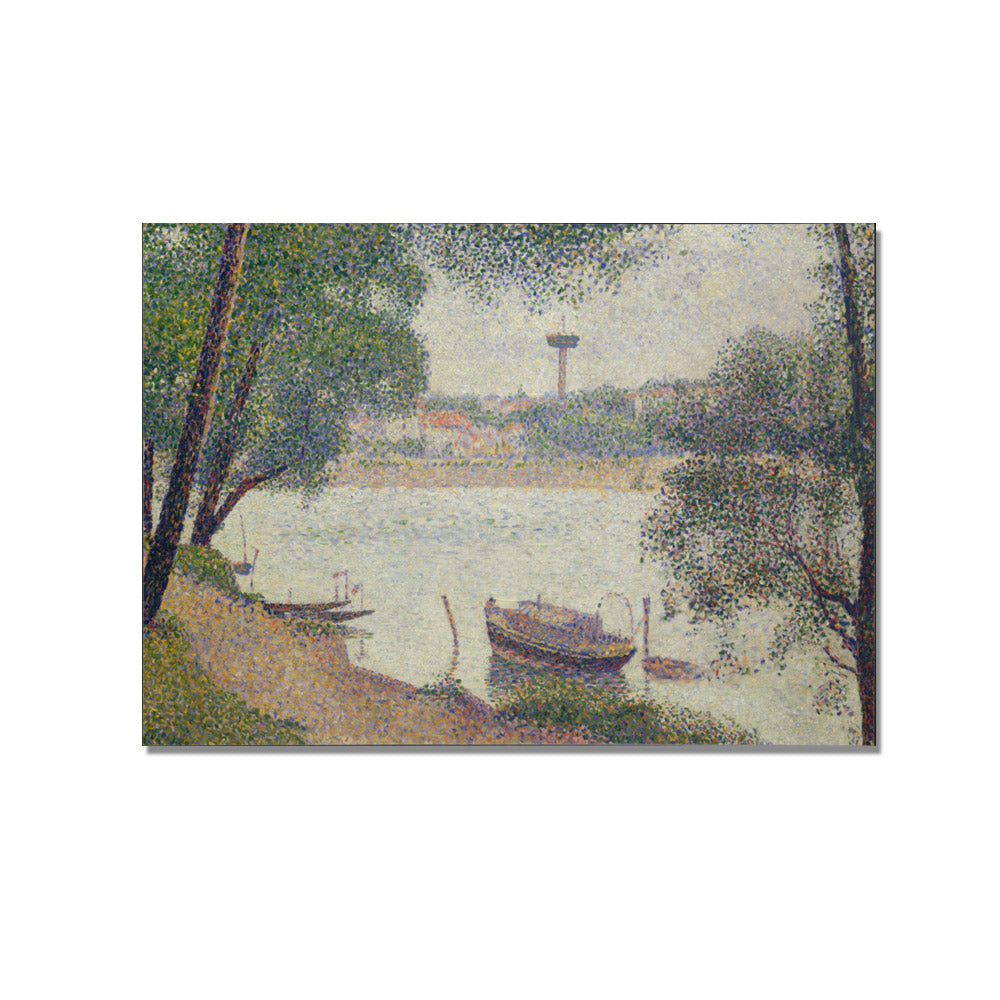 Poster Fake Seurat