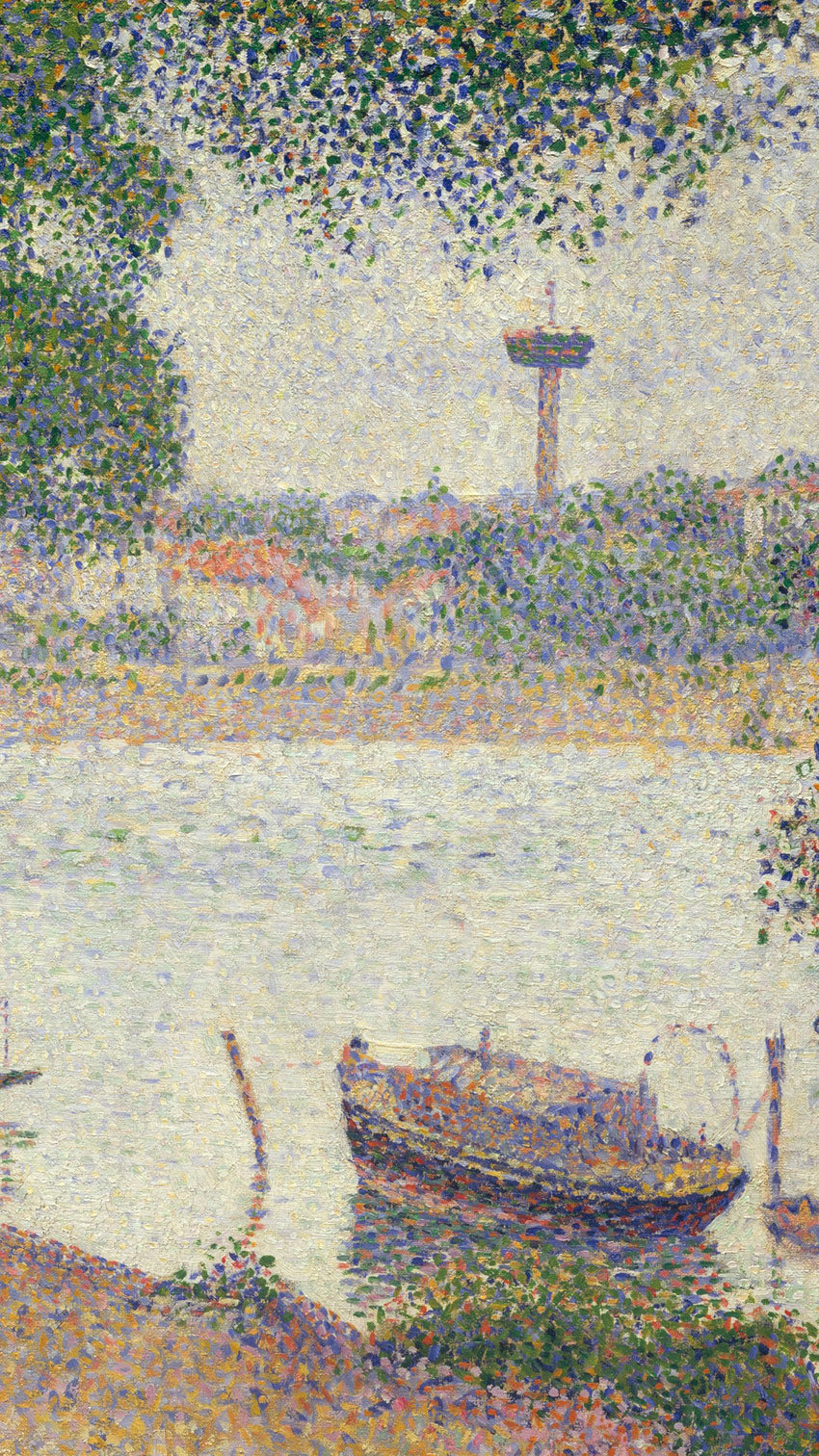 Poster Fake Seurat