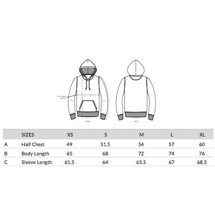 Parc Bluecher Hoodie Stick