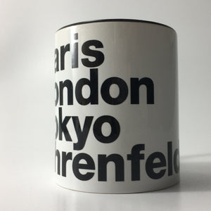 Paris London Tokyo Ehrenfeld Tasse