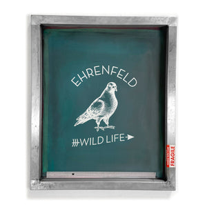 Siebdruckrahmen Ehrenfeld Wild Life