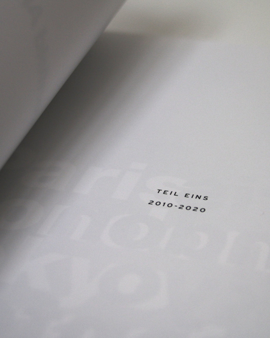 Coffee Table Booklet