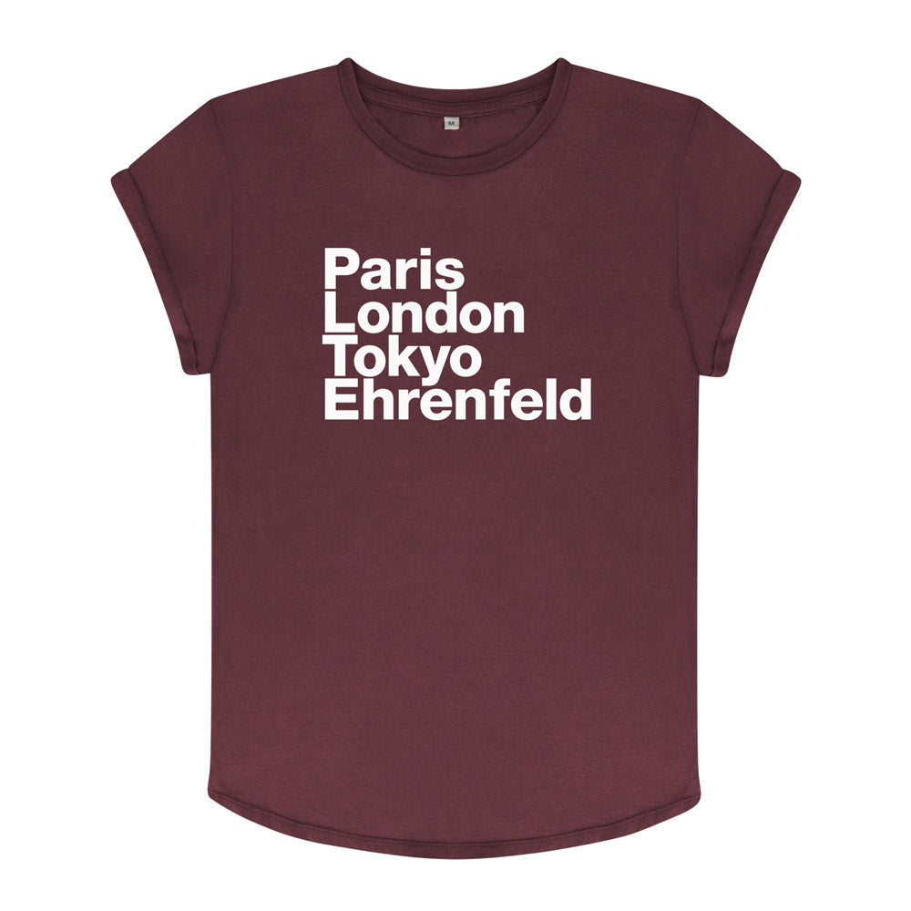 Paris London Tokyo Ehrenfeld Ladies Cut