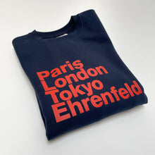 Laden Sie das Bild in den Galerie-Viewer, Paris London Tokyo Ehrenfeld Sweatshirt
