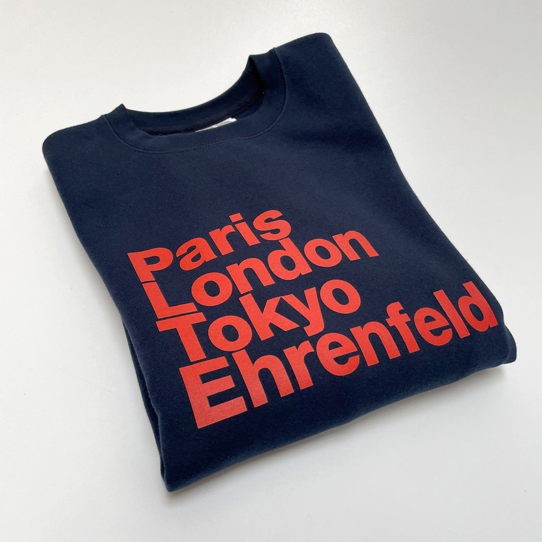 Paris London Tokyo Ehrenfeld Sweatshirt