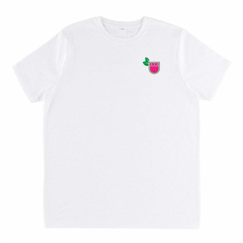 Viva Melonia T-Shirt von Ehrenfeld Apparel, das Kölner Wappen als Melone.