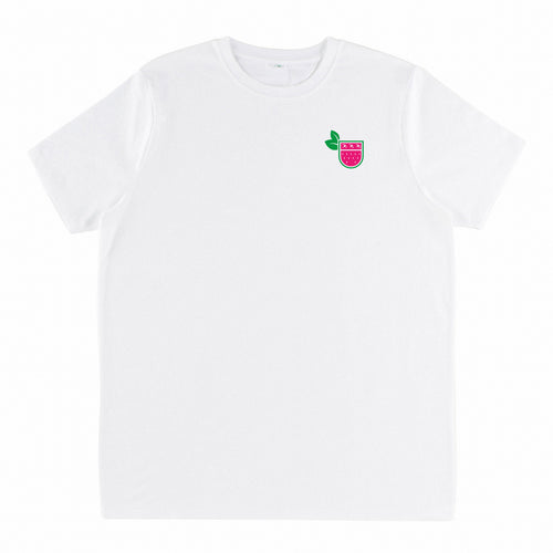 Viva Melonia T-Shirt von Ehrenfeld Apparel, das Kölner Wappen als Melone.