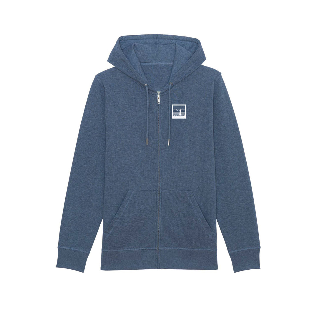 Zipper Leuchtturm Heather Blue
